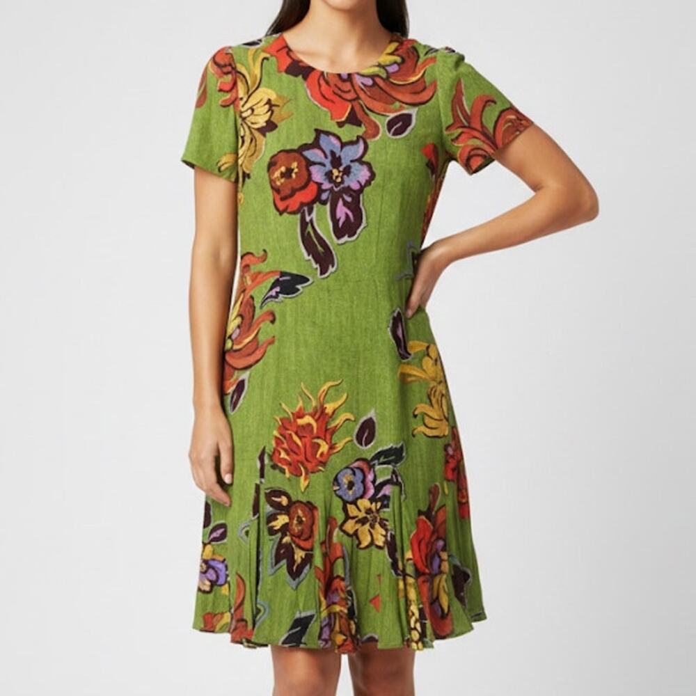 Rhode Lulani Floral Mini Dress Size 0